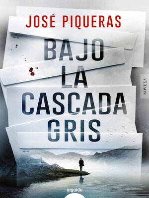 cover image of Bajo la cascada gris